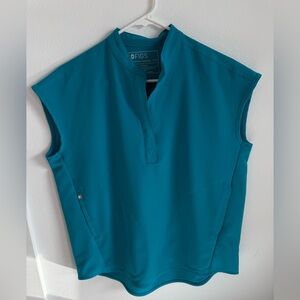 Figs Teal Women's Top